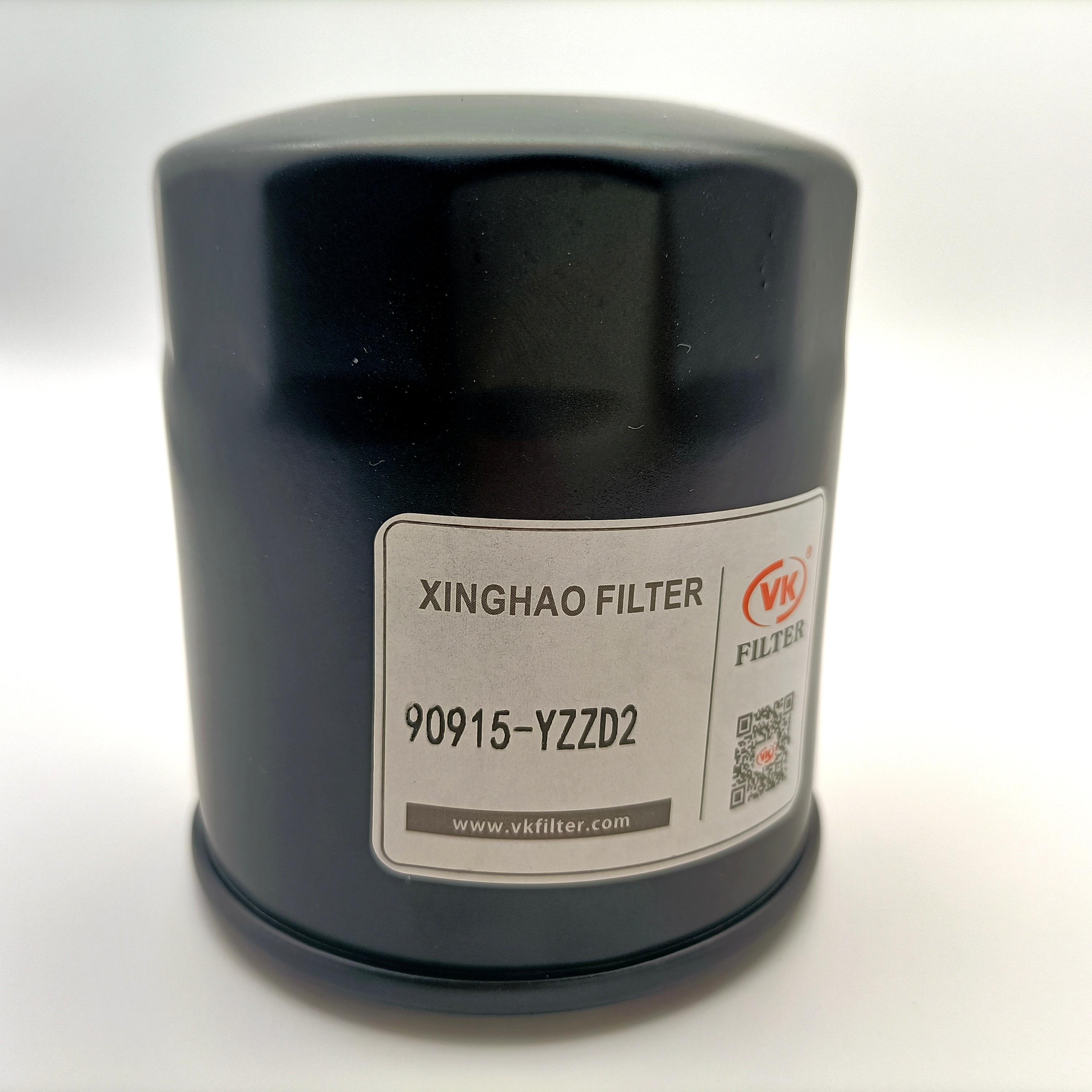 China Filtro de aceite de las piezas del motor 90915-YZZD2 Fabricantes