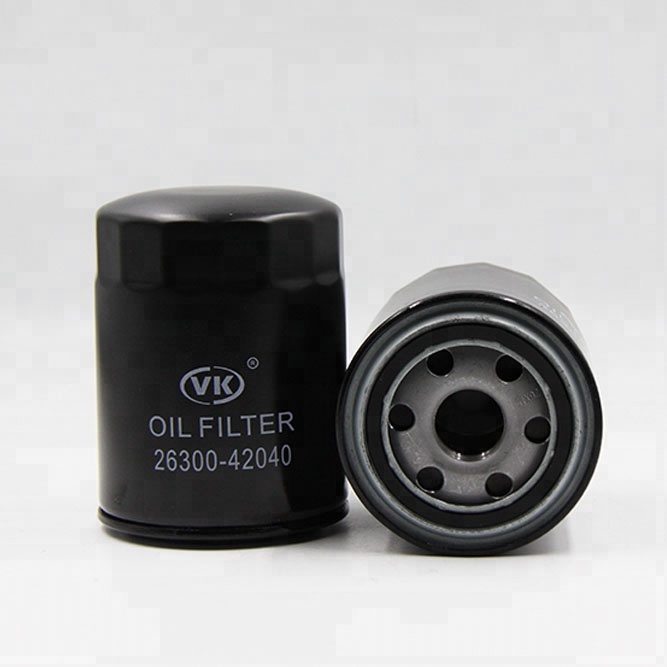 China VENTA CALIENTE filtro de aceite VKXJ9304 26300-42040 Fabricantes