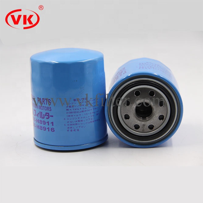 China Filtro de aceite automático con 100 mm de altura, 80 mm de diámetro exterior VKXJ8016 15208-H8916 Fabricantes