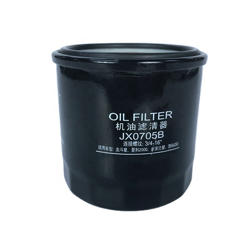 China Tipos de filtro de aceite para OE Número JX0705B Fabricantes