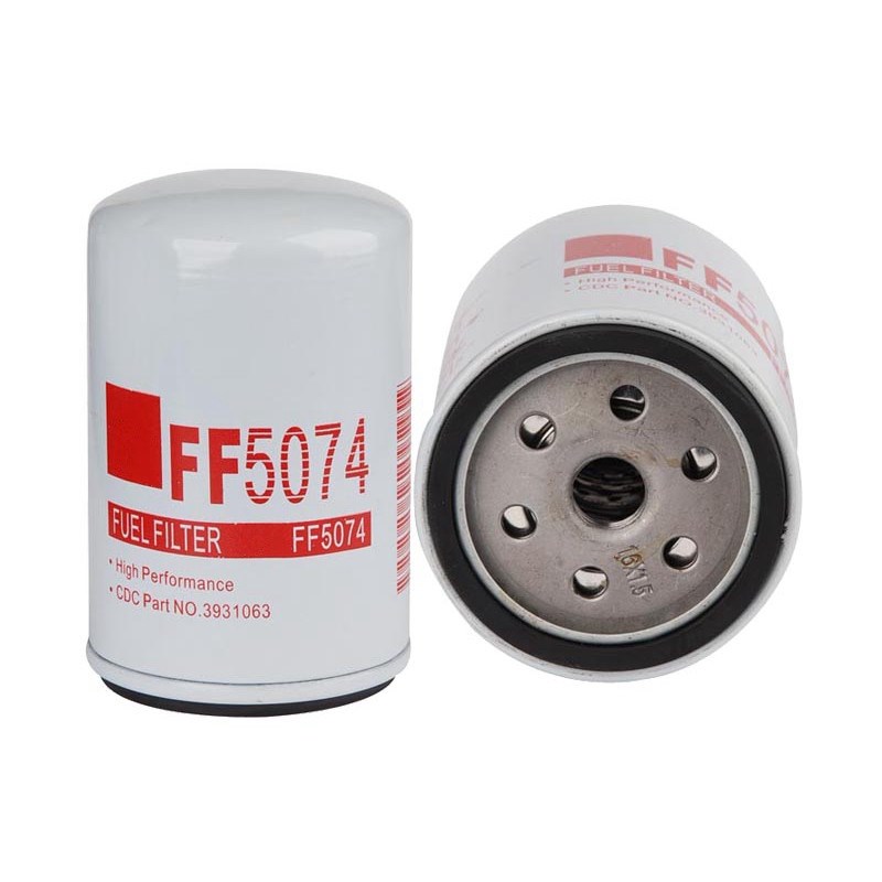 China Filtro de combustible del motor de los recambios de automóvil FF5074 Fabricantes