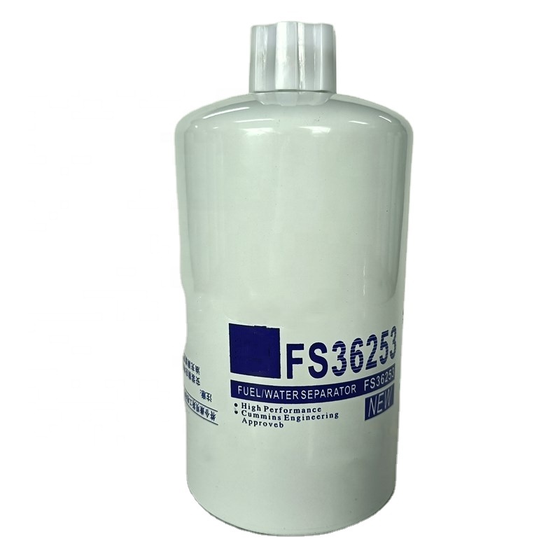 China Toda la venta del filtro de combustible del motor diesel de la excavadora FS36253 Fabricantes