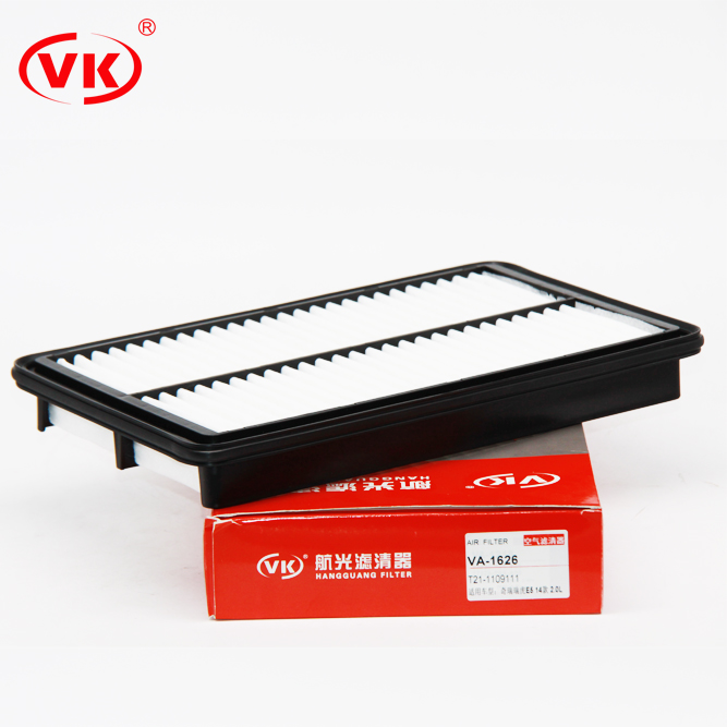 China Filtro de aire del coche de las piezas de automoción del mercado de accesorios T21-1109111 Fabricantes