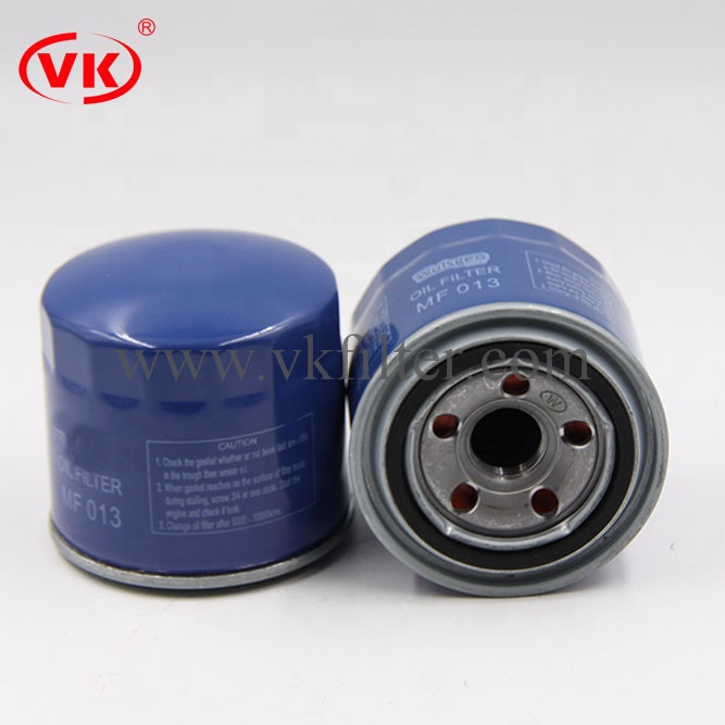 China precio de fábrica del filtro de aceite del coche VKXJ8078 26300-35054 MF013 Fabricantes
