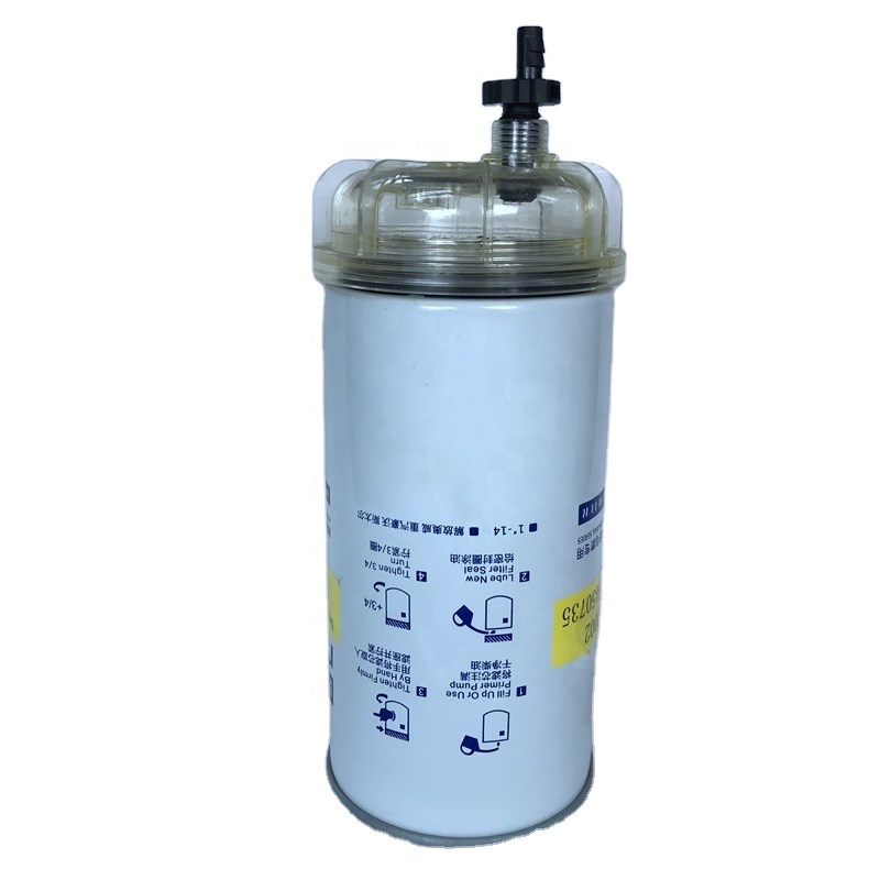 China Separador de agua del filtro de combustible 0986450735 Fabricantes