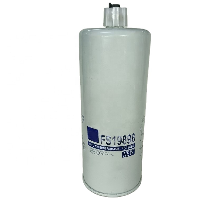 China Separador de agua del filtro de combustible FS19898 Fabricantes