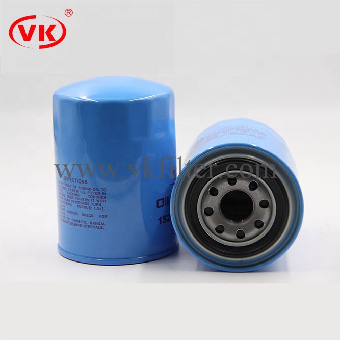 China filtro de aceite de motor automático calificado VKXJ9313 15208-40L00 Fabricantes