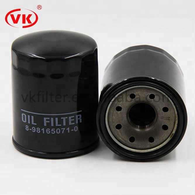China Filtro de aceite de máquina de lubricación automática VKXJ8043 8-98165071-0 Fabricantes